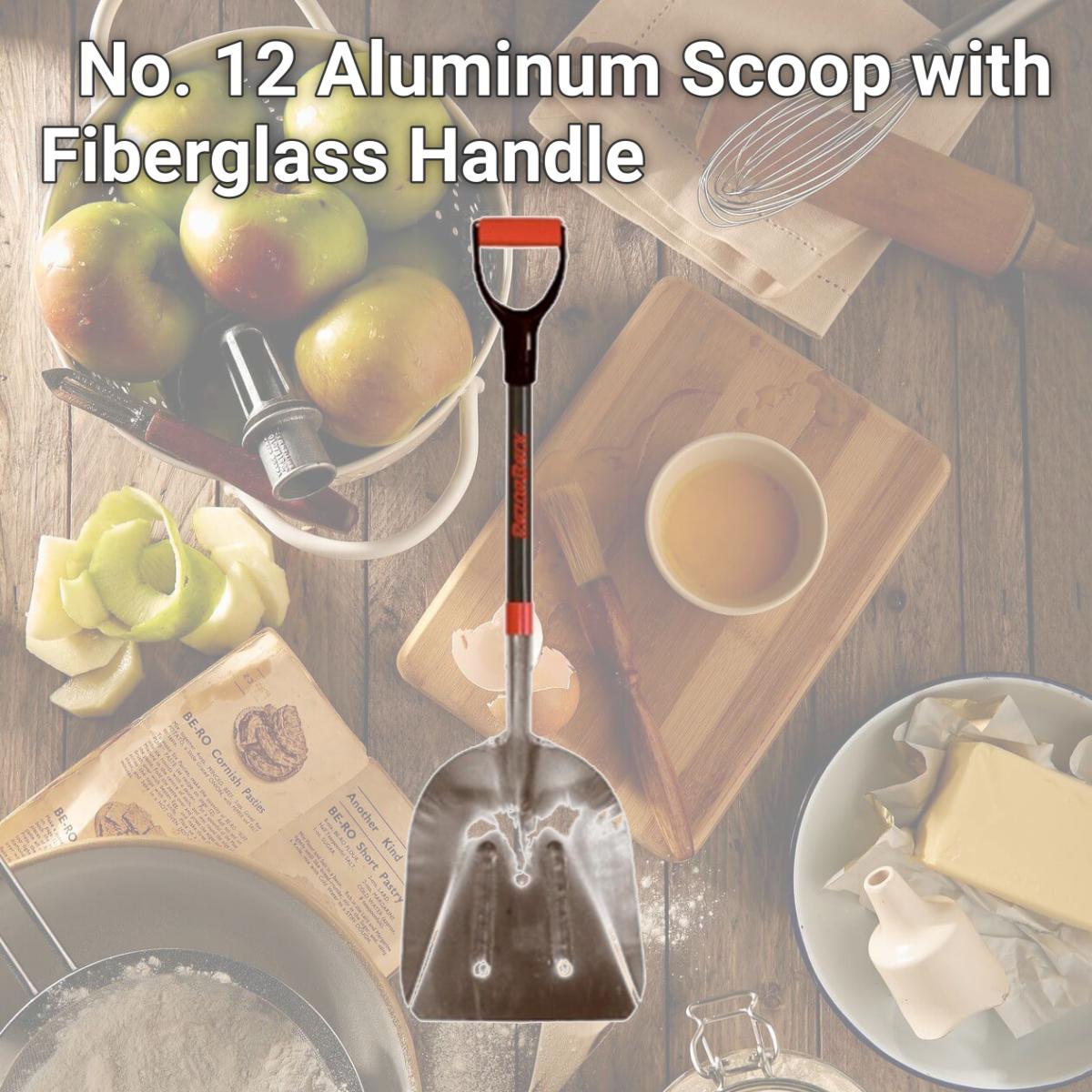 Picture of Ames 225362 No. 12 Aluminum Scoop with Fiberglass Handle