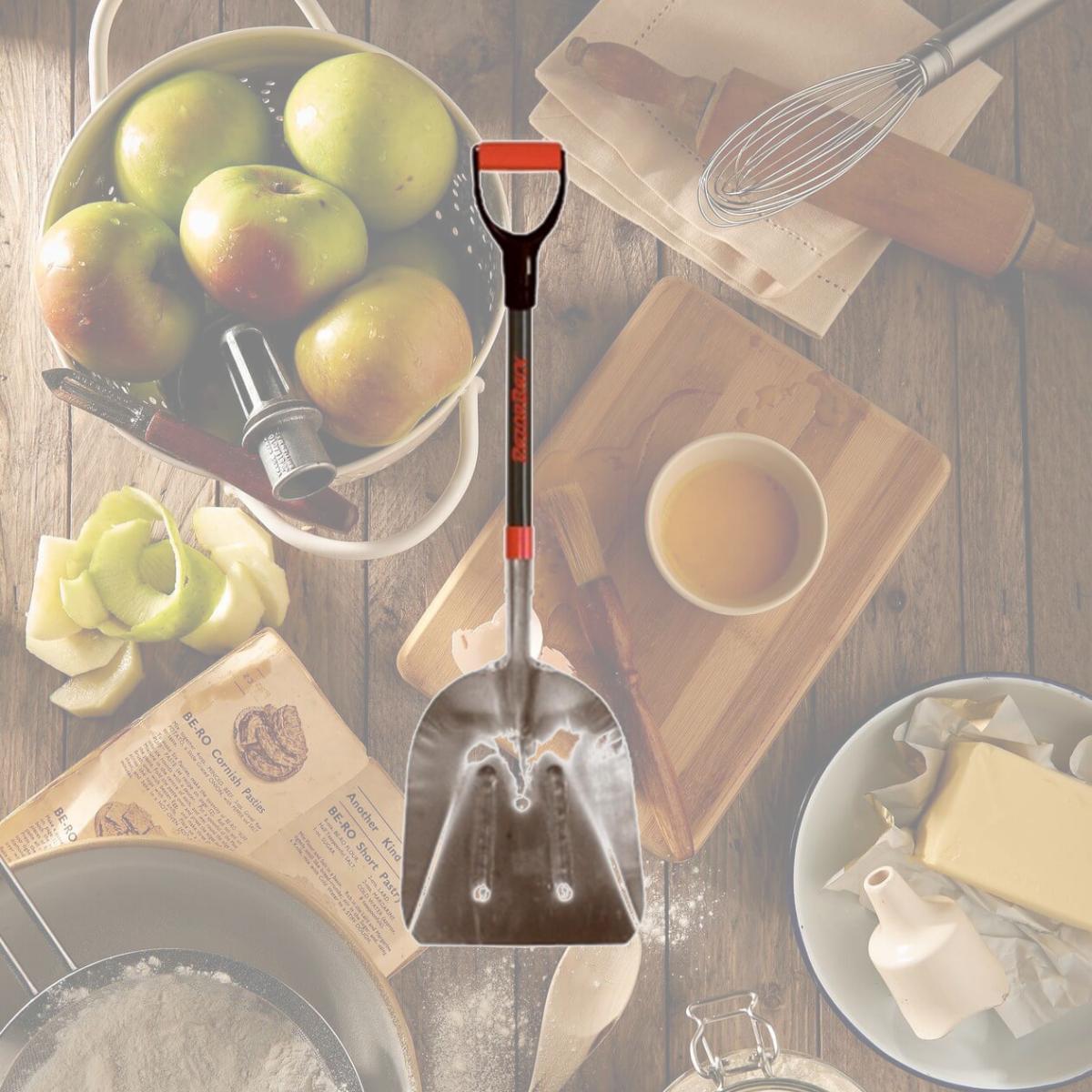 Picture of Ames 225362 No. 12 Aluminum Scoop with Fiberglass Handle
