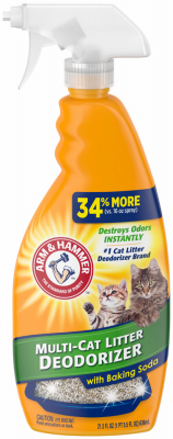 213373 21.5 Oz Cat Litter Deodorizer Spray