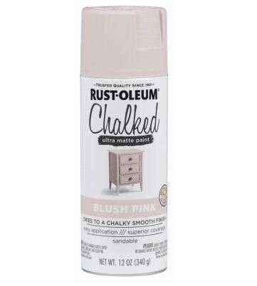 223103 12 Oz Chalked Ultra Matte Spray - Blush Pink