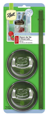 221065 Regular Mouth Sip & Straw Lids, Count Of 6