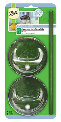 221066 Wide Mouth Sip & Straw Lids, Count Of 6