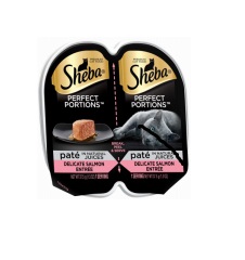 216069 2.6 Oz Sheba Perfect Portions Salmon Wet Cat Food