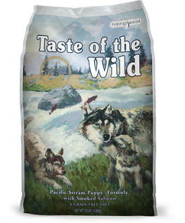 205887 6 Oz Taste Of The Wild Pacific Stream Dog Sample Food