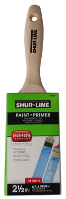 212334 2.5 In. Flat Premium Paint Brush