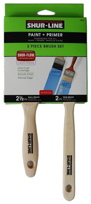212298 Premium Paint Brush Set, 2 Piece