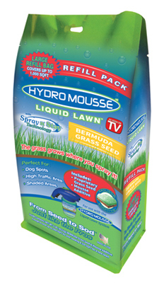 225519 Hydro Mousse Liquid Lawn Bermuda Refill Set