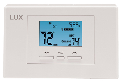 214941 7 Day Programmable Thermostat Unique Program For Every Day Of The Week