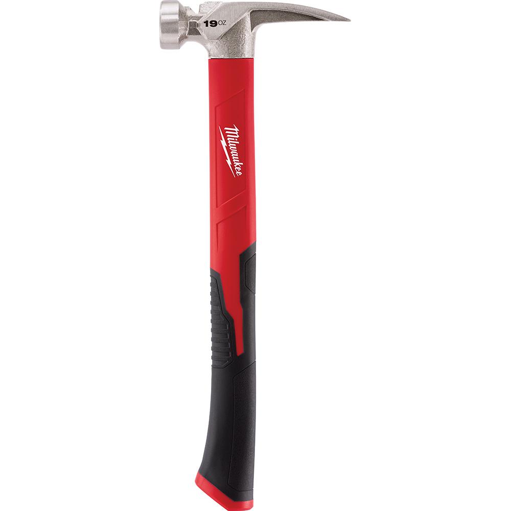 UPC 045242486137 product image for 220958 19 oz Smooth Face Poly Fiber Glass Handle Hammer | upcitemdb.com