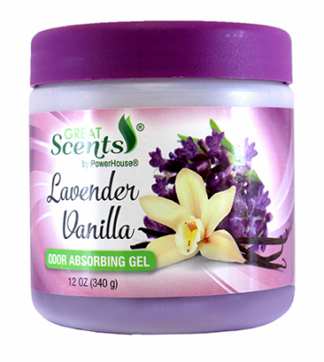 222959 12 Oz Lavender Vanilla, Odor Absorbing Gel