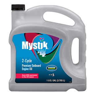 214665 1 Gal Mystik Jt-4 2 Cycle Premium Outboard Engine Oil