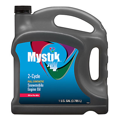 214659 1 Gal Mystik Jt-4 Synthetic 2 Cycle Snowmobile Oil