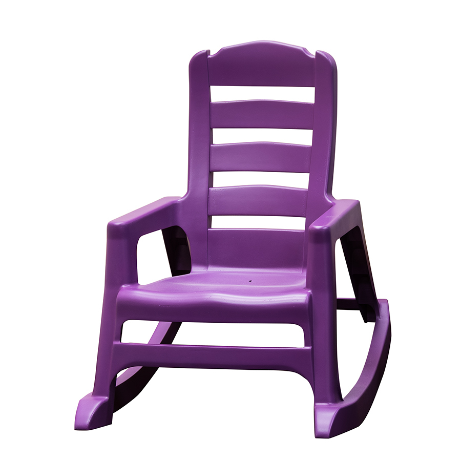 212751 Kids Rock Chair, Violet