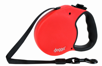 224047 16 Ft. Red Retractable Leash