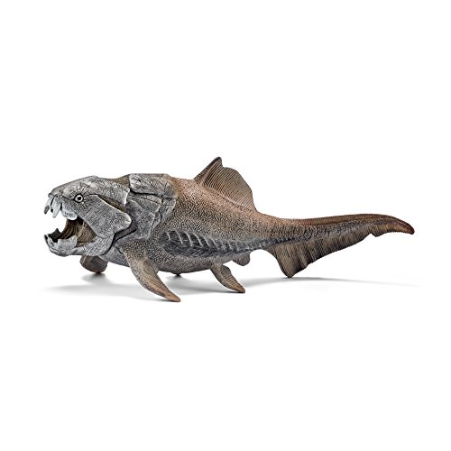 216378 Dunkleosteus Toy Figure, Gray