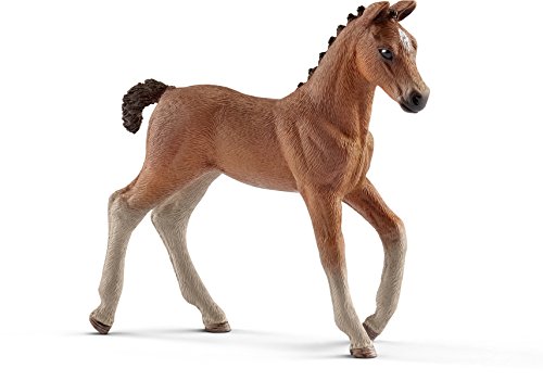 224605 Hanoverian Foal Toy Figure, Brown