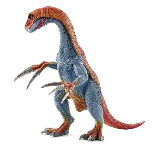 216371 Therizinosaurus Toy Figure, Red & Blue