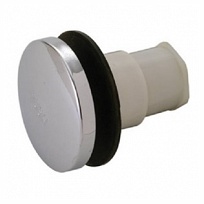 Delta Faucet 172547 1.88 X 2.25 In. Master Plumber, Universal Stopper - Plastic Body