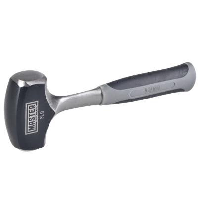 216643 Master Mechanic 3 Lbs Solid Forged Drill Hammer
