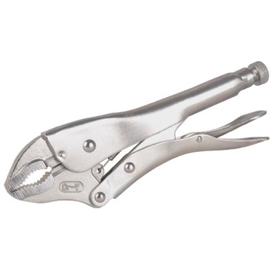 213187 7 In. Master Mechanic Curved Jaw Locking Plier