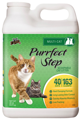 Oil Dri 214944 Pet Expert Multi-cat Cat Litter, 20 Lbs