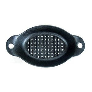 . 215691 12.4 In. Grill Zone Cast Iron Oval Dish