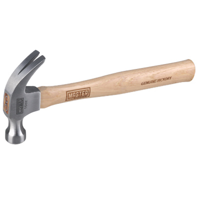 216628 16 Oz Master Mechanic Claw Hammer