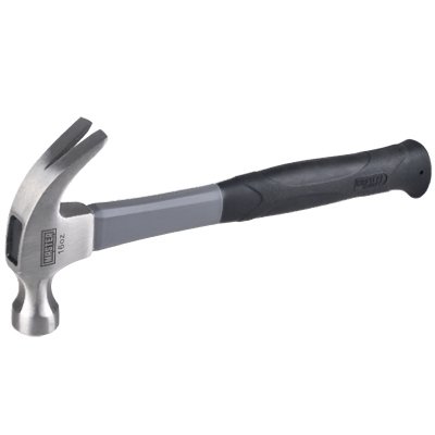 16 Oz Master Mechanic Curved Claw Rip Hammer