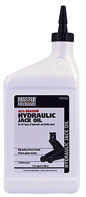 439326 32 Oz Master Mechanic Hydraulic Jack Oil