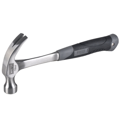 16 Oz Master Mechanic One Piece Curved Claw Hammer