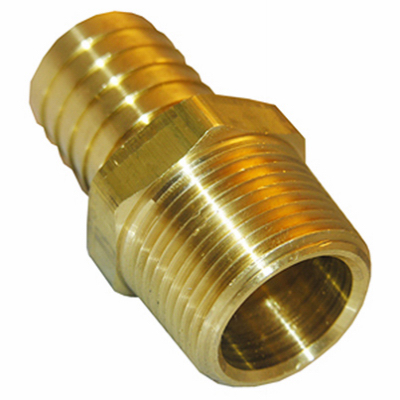 208096 0.25 In. Male Pipe Thread X 0.25 In. Hose Barb Adapter