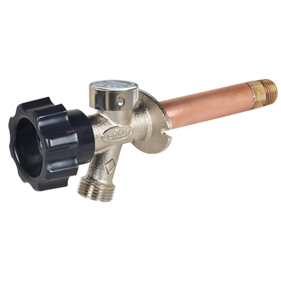225449 0.5 X 4 In. Frost Free Wall Hydrant