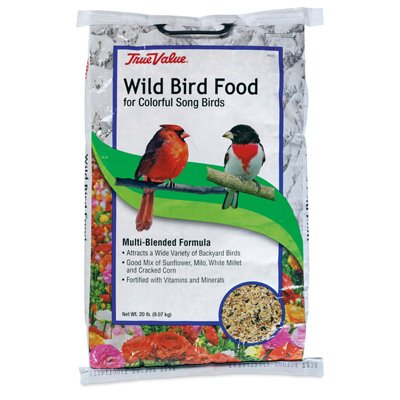 Kaytee Products 501272 20 Lbs True Value Wild Bird Food