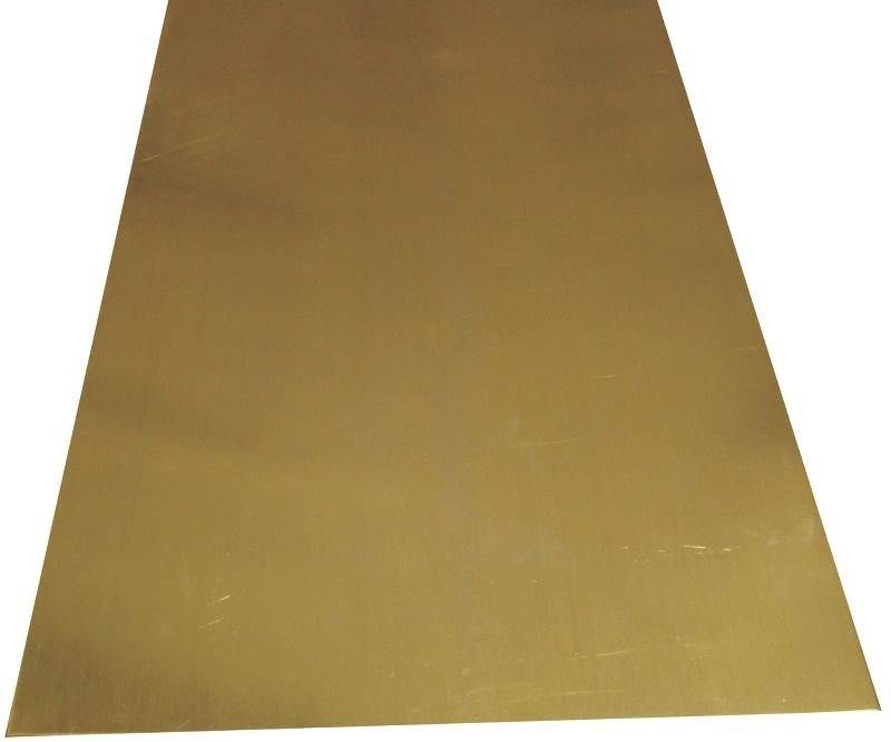 690693 0.005 X 4 X 10 In. Brass Sheet Metal