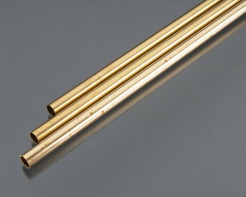 691303 0.38 In. Od X 36 In. Round Brass Tube