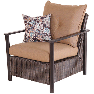 Bond Mfg 212276 Four Seasons Courtyard Aspen Chat Chair Set - 4 Piece
