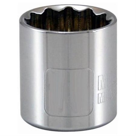 107367 0.38 In. Drive Master Mechanic 11 Mm 12 Point Socket