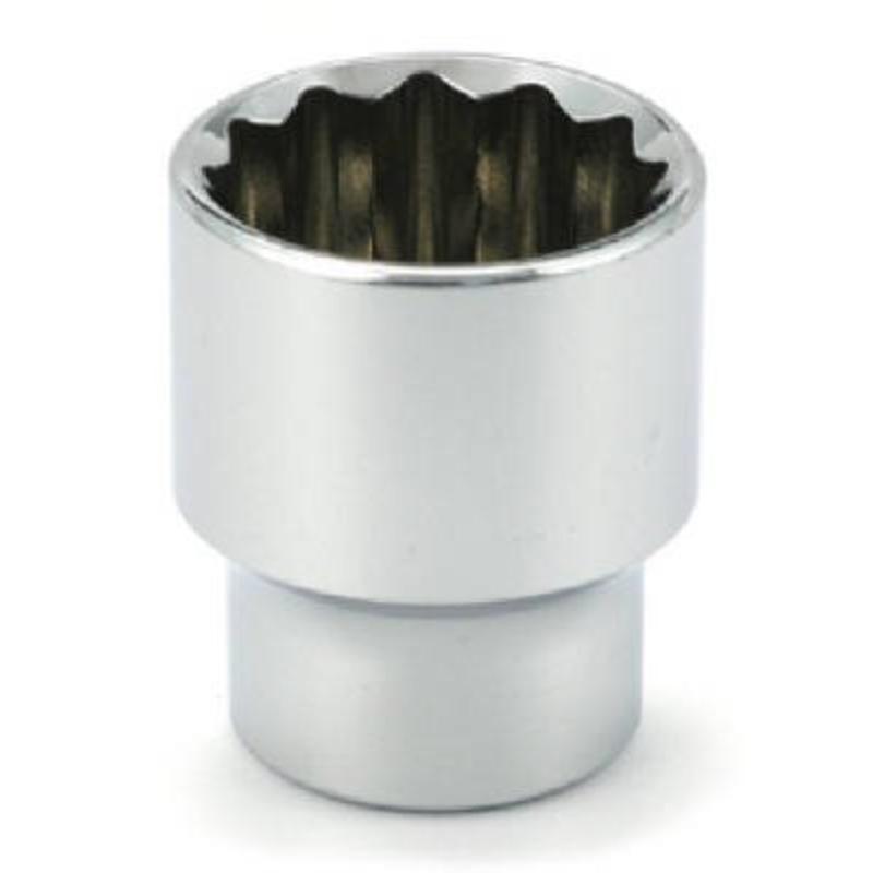 0.5 In. Drive Master Mechanic 25 Mm 12 Point Socket