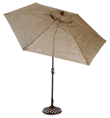 212198 9 Ft. Four Seasons Madera Umbrella