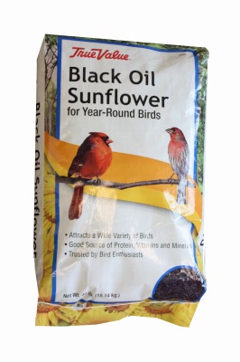 164436 True Value 40 Lbs Sunflower Bird Seed