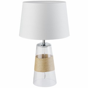 19.7 In. Table Lamp - Clear