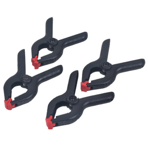 3 In. 4 Piece Spring Clamp Set