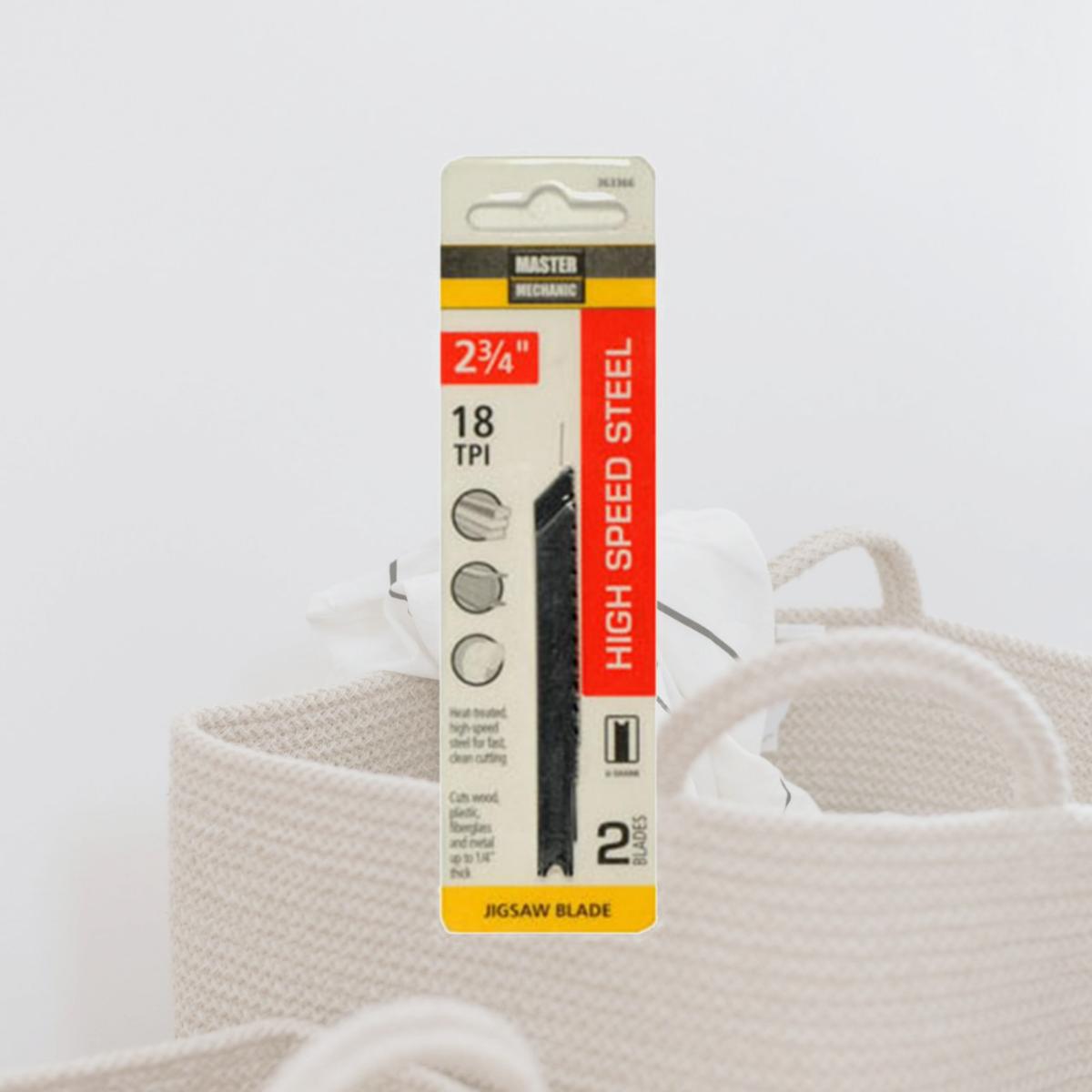 Picture of Disston 363366 2.75 in. 18 Tooth Jigsaw Blade - 2 Per Pack