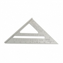 7 In. Master Mechanic Rafter Square