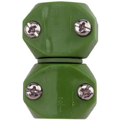 581373 0.5 In. Green Thumb Poly Hose Mender