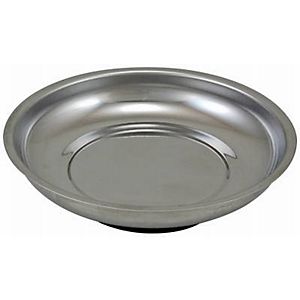 129312 6 In. Master Mechanic Stainless Steel Magnetic Tray