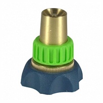 131068 2 In. Green Thumb Miniature Brass Twist Nozzle