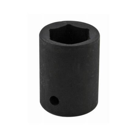127502 6 Point 0.5 In. Drive Master Mechanic 0.44 In. Shallow Impact Socket