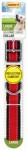 Products 0.75 X 20 In. Pet Expert Collar, Black & Red