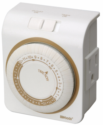 UPC 052088083369 product image for 224273 Tru-Guard Indoor for 24 Hour Mechanical Timer | upcitemdb.com